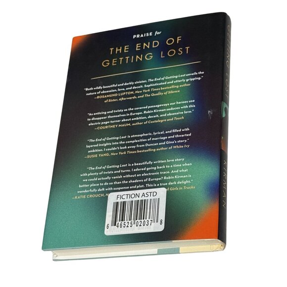 The End of Getting Lost • Robin Kirman • New Hardcover Literary Suspense - Picture 2 of 4